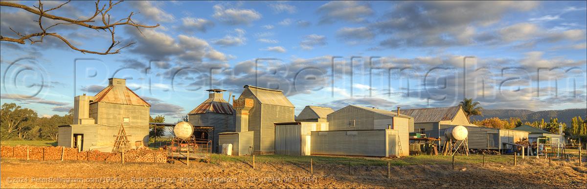 Peter Bellingham Photography Bobs Tobacco Kilns - Myrtleford - VIC (PBH4 00 13404)